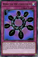 Yugioh Ring of Destruction LART-EN007 Ultra Rare Limited Edition VLP/NM