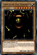 Yugioh Sanga of the Thunder MAZE-EN032 Rare 1st Edition NM