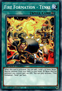 Yugioh Fire Formation - Tenki SBCB-EN057 Speed Duel Common 1st Edition NM