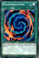 Yugioh Polymerization YGLD-ENA35 Common 1st Edition MP