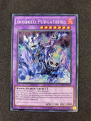 Yugioh Invoked Purgatrio FUEN EN030 1st Edition Secret Rare NM