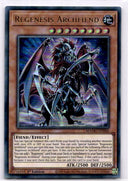 Yugioh Regenesis Archfiend MAMO-EN060 Ultra Rare 1st Edition NM