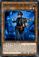 Yugioh Adamancipator Seeker MP21-EN224 Super Rare 1st Edition LP