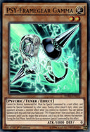 Yugioh PSY-Framegear Gamma HSRD-EN031 Ultra Rare 1st Edition LP