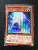 Yugioh Adamancipator Crystal - Dragite SESL-EN006 Super Rare 1st Edition MP