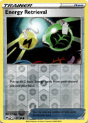 Pokemon Energy Retrieval 127/159 Crown Zenith Reverse Holo VLP/NM