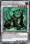 Yugioh Naturia Beast RA03-EN238 Platinum Secret Rare 1st Edition NM