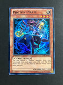 Yugioh Photon Pirate ZTIN-EN006 Super Rare 1st Edition HP