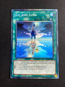 Yugioh Sol and Luna RA02-EN068 Prismatic Collector’s Rare 1st Edition NM