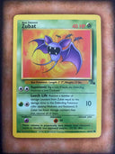 Pokemon Zubat 57/62 Fossil VLP