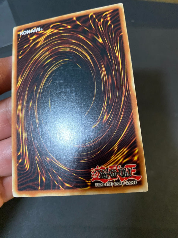 Yugioh Necroface GLAS-EN090 Secret Rare 1st Edition NA VLP