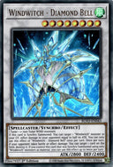 Yugioh Windwitch - Diamond Bell BLVO-EN043 Ultra Rare 1st Edition VLP/NM