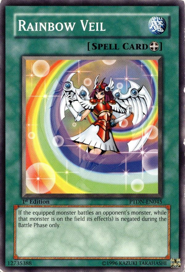 Yugioh Rainbow Veil PTDN-EN045 Common 1st Edition MP