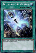 Yugioh Tellarknight Genesis INOV-EN062 Super Rare 1st Edition LP