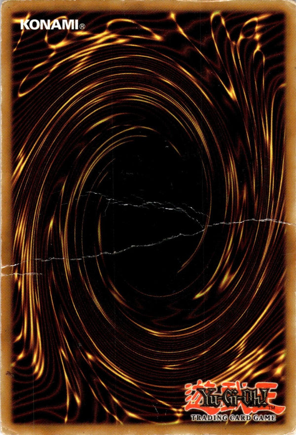 Yugioh Sasuke Samurai #3 IOC-011 Rare Unlimited Edition DAMAGED