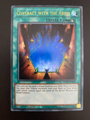 Yugioh Contract with the Abyss MP22-EN250 1st Edition Ultra Rare NM/MINT