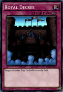 Yugioh Royal Decree THSF-EN058 Super Rare 1st Edition LP