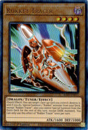 Yugioh Rokket Tracer RA05-EN015 NA Print Ultimate Rare 1st Edition NM