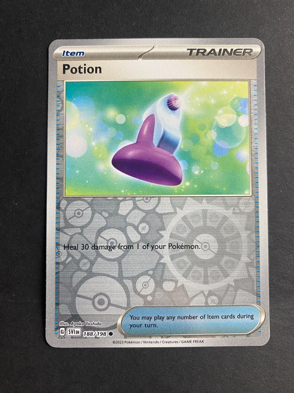 Pokemon Potion 188/198 Scarlet Violet Base Reverse Holo LP
