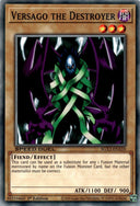 Yugioh Versago the Destroyer SGX3-ENA10 Speed Duel Common 1st Edition NM