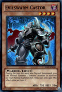 Yugioh Evilswarm Castor HA07-EN048 Super Rare 1st Edition VLP/NM