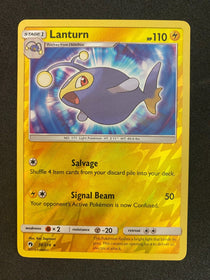 Pokemon Lanturn 74/214 Lost Thunder Reverse Holo NM-MINT