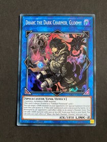 Yugioh Dharc the Dark Charmer, Gloomy RA03-EN048 Super Rare 1st Edition NM