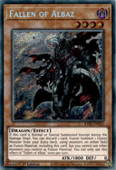 Yugioh Fallen of Albaz RA01-EN021 Secret Rare 1st Edition NM