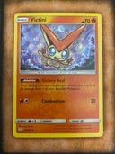 Pokemon Victini 30/236 Cosmic Eclipse Holo NM