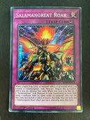 Yugioh Salamangreat Roar SDSB-EN033 Super Rare 1st Edition HP