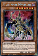 Yugioh Nightmare Magician DUNE-EN025 Secret Rare 1st Edition NM