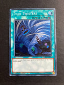 Yugioh Twin Twisters SHVA-EN059 Secret Rare 1st Edition LP