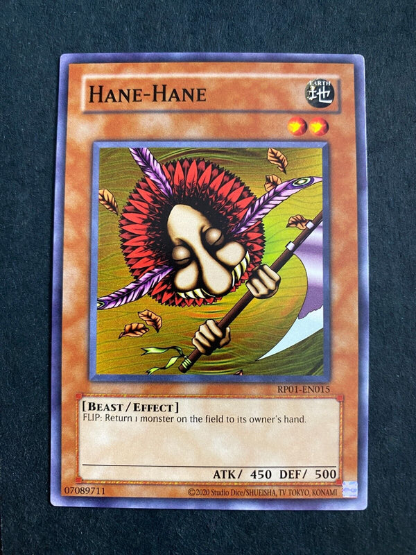 Yugioh Hane-Hane RP01-EN015 Common Retro Pack Reprint NM