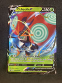 Pokemon Orbeetle V SWSH078 Ultra Rare Vivid Voltage VLP