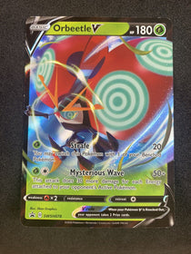 Pokemon Orbeetle V SWSH078 Ultra Rare Vivid Voltage VLP