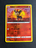 Pokemon Litleo 022/203 Evolving Skies Reverse Holo LP/NM