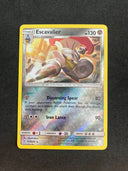 Pokemon Escavalier 142/236 Unified Minds Reverse Holo NM