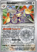 Pokemon Ambipom 138/167 Twilight Masquerade Reverse Holo NM