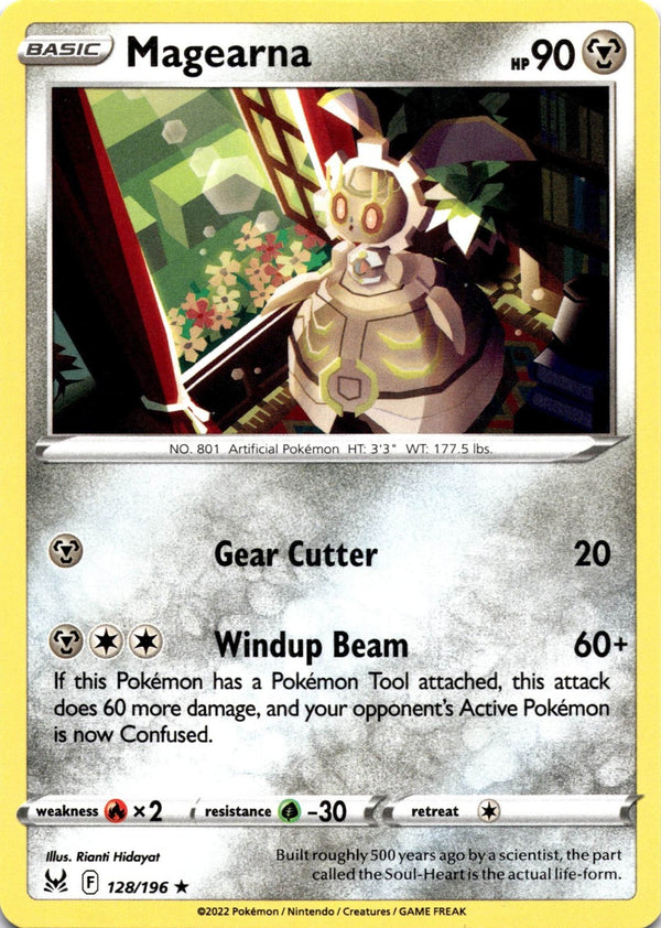 Pokemon Magearna 128/196 Lost Origin Non Holo NM