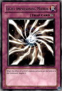 Yugioh Light-Imprisoning Mirror TU02-EN010 Rare Unlimited Edition LP