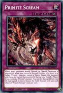 Yugioh Primite Scream SUDA-EN076 Common 1st Edition NM