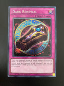 Yugioh Dark Renewal YGLD-ENB00 Secret Rare Limited Edition NM/MINT