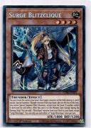 Yugioh Surge Blitzclique CORI-EN011 Secret Rare 1st Edition NM