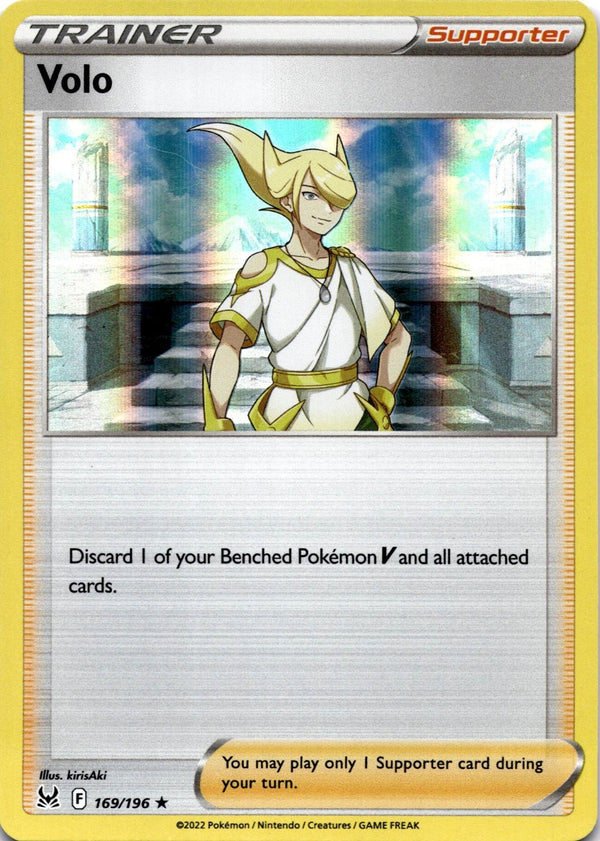 Pokemon Volo 169/196 Lost Origin Holo LP