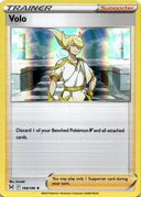 Pokemon Volo 169/196 Lost Origin Holo LP