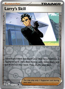 Pokemon Larry's Skill 115/131 Prismatic Evolutions Reverse Holo NM