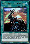 Yugioh Gottoms' Second Call L26D-ENX19 Ultra Rare 1st Edition NM