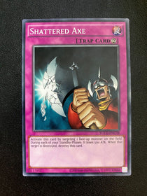 Yugioh Shattered Axe YGLD-ENC38 Common Unlimited Edition NM