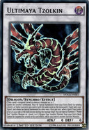 Yugioh Ultimaya Tzolkin DOCS-ENSE1 Super Rare Limited Edition LP