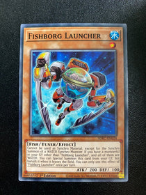 Yugioh Fishborg Launcher SDFC-EN024 Common 1st Edition NM